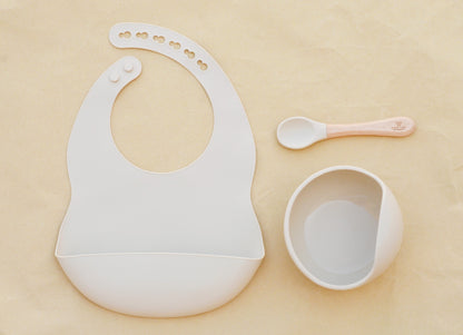 Silicone Suction Bowl Feeding Set