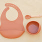 Silicone Suction Bowl Feeding Set