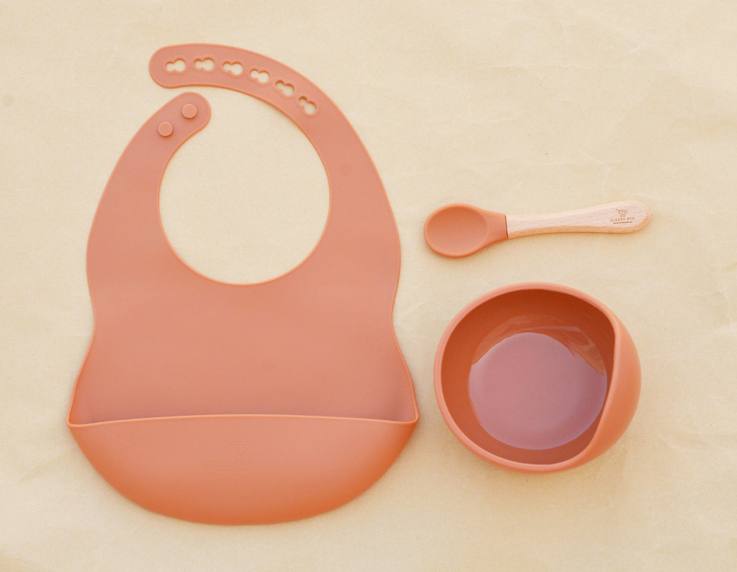 Silicone Suction Bowl Feeding Set