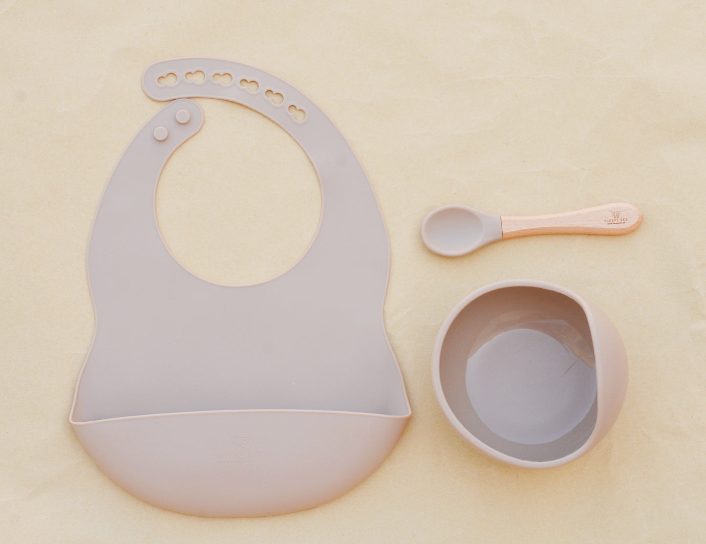 Silicone Suction Bowl Feeding Set