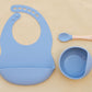 Silicone Suction Bowl Feeding Set