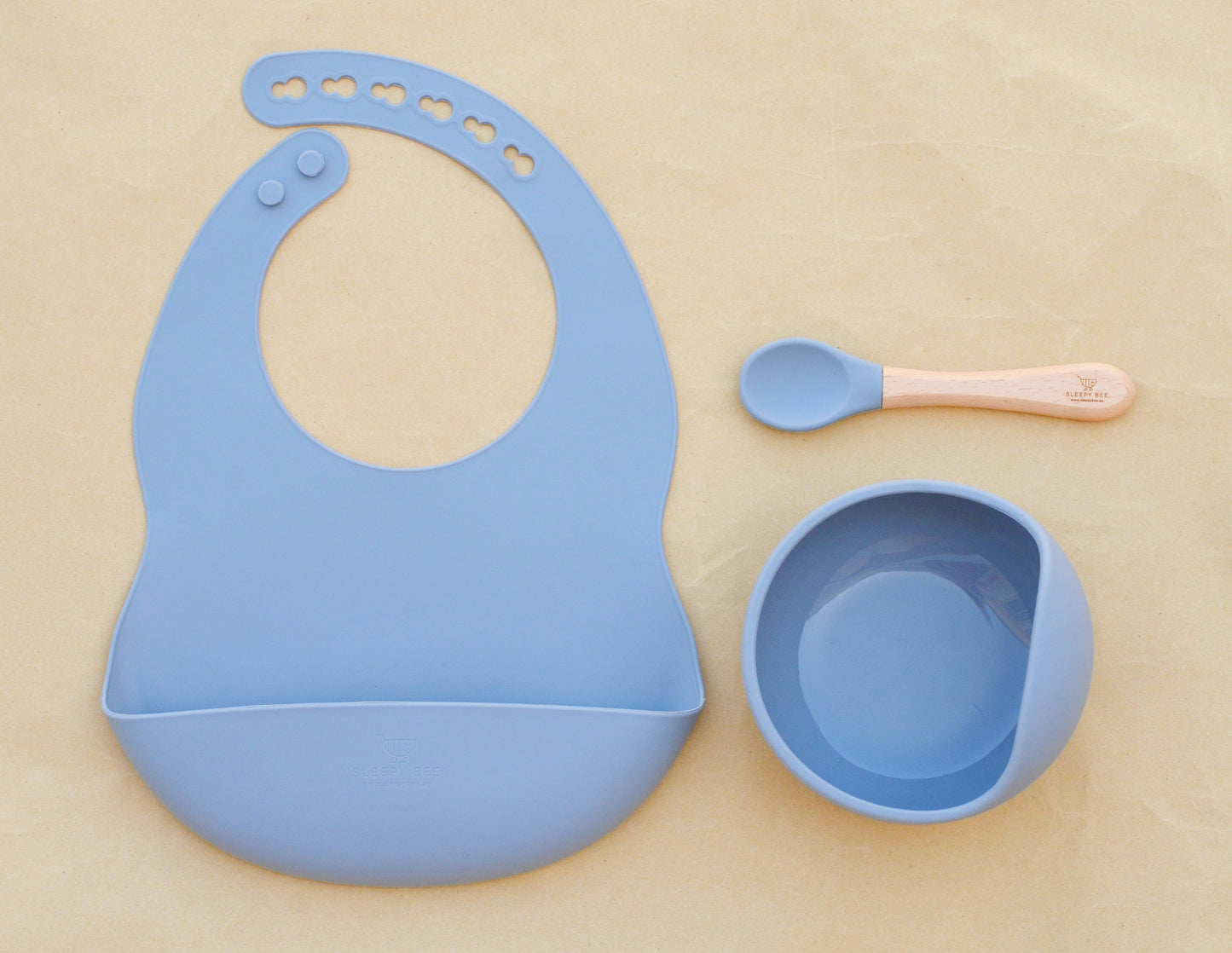 Silicone Suction Bowl Feeding Set