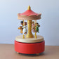 Wooden Carousel Music Box