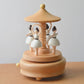 Wooden Carousel Music Box