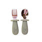 Stainless Training Baby Spoon and Fork