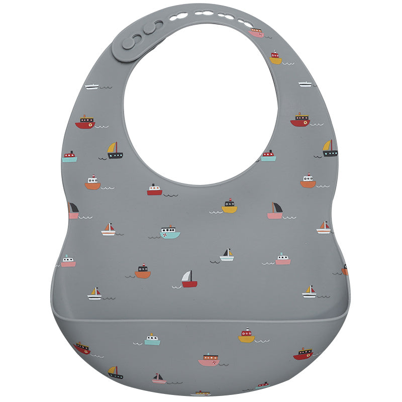Silicone Printed Bibs