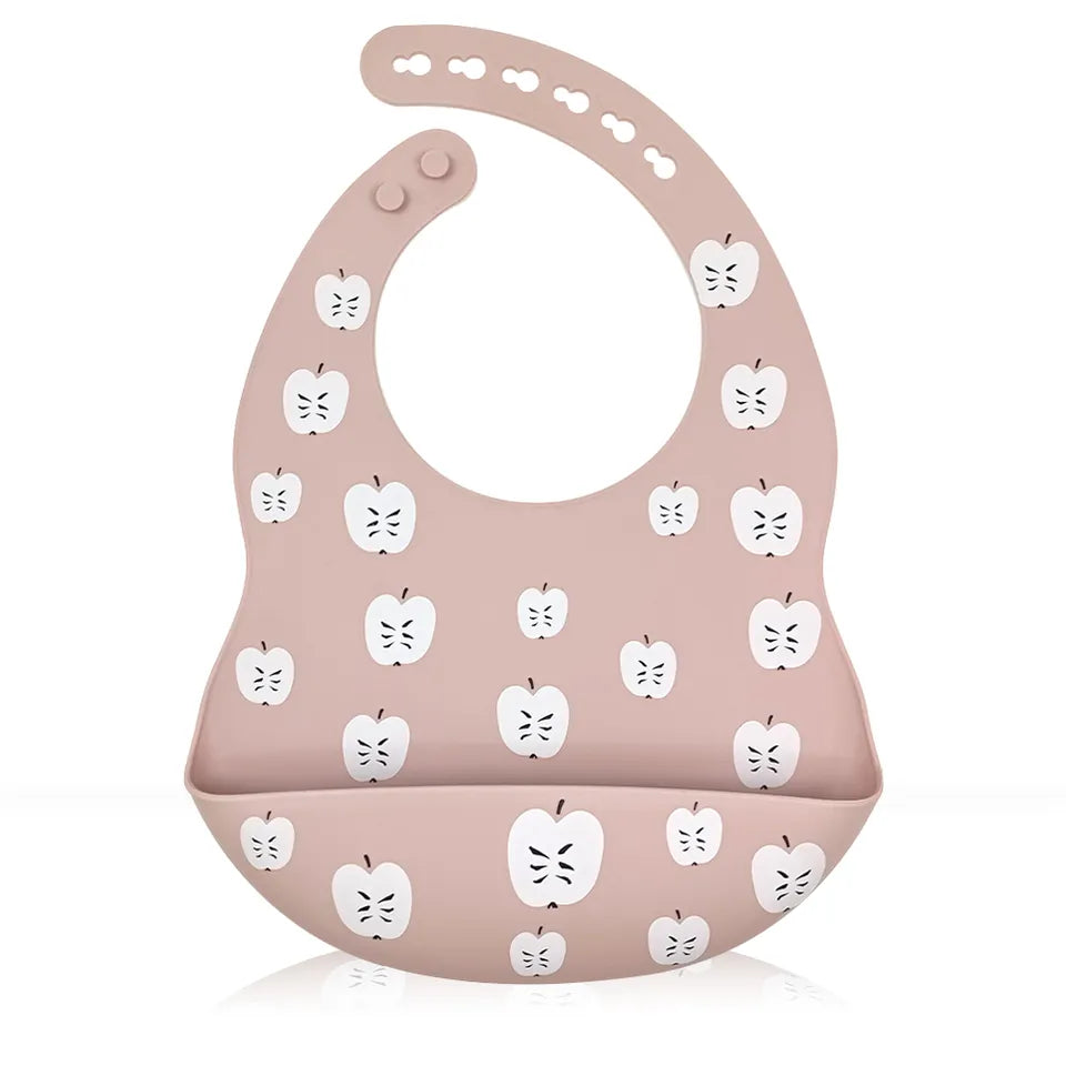 Silicone Printed Bibs