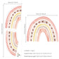 Big Rainbow Wall Decals Removable Wall Stickers
