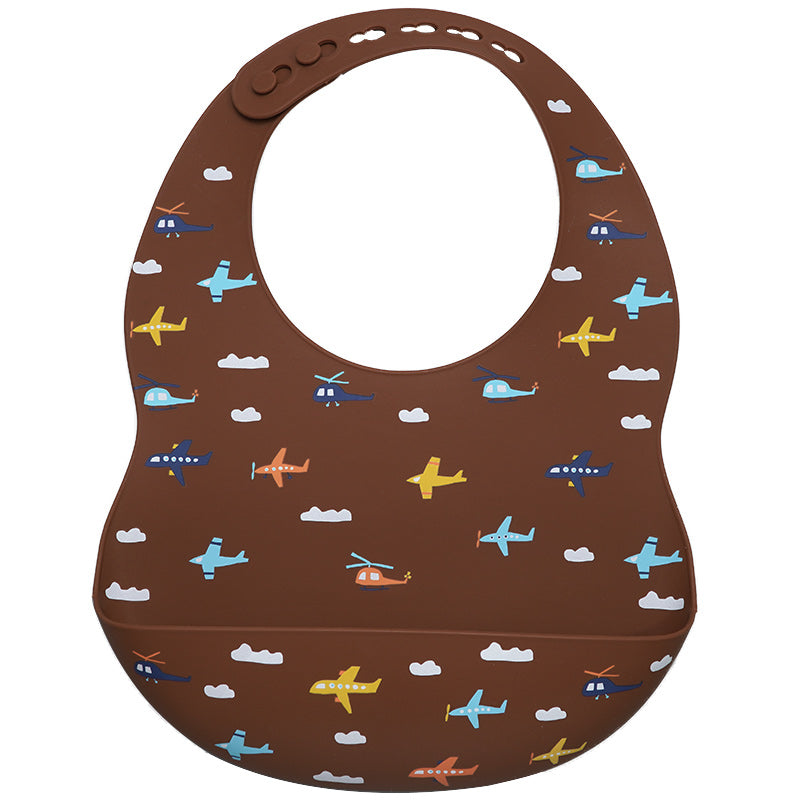 Silicone Printed Bibs