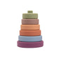 Silicone Stacking Ring Toys