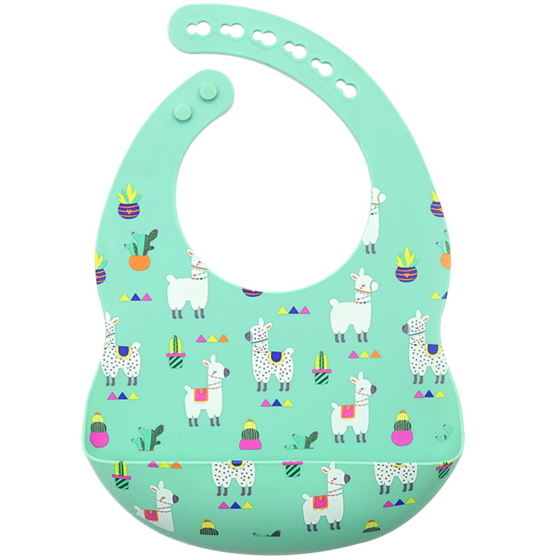 Silicone Printed Bibs