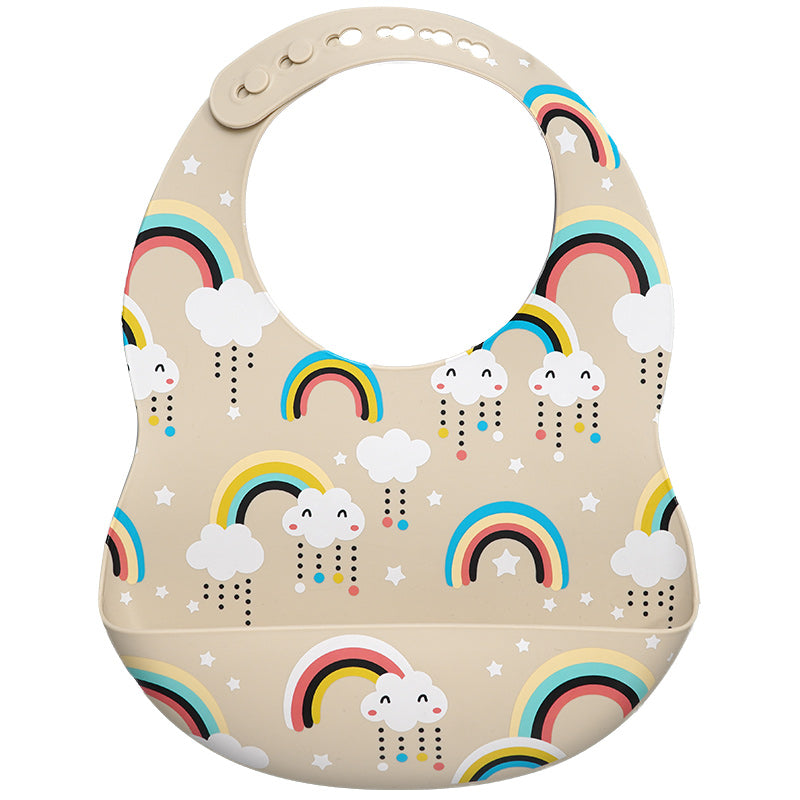 Silicone Printed Bibs