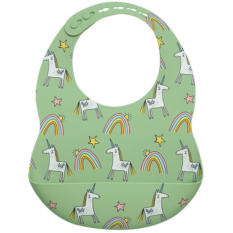 Silicone Printed Bibs