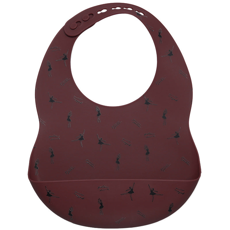 Silicone Printed Bibs