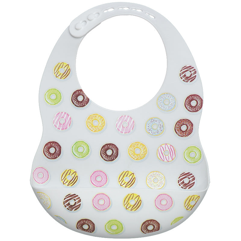 Silicone Printed Bibs