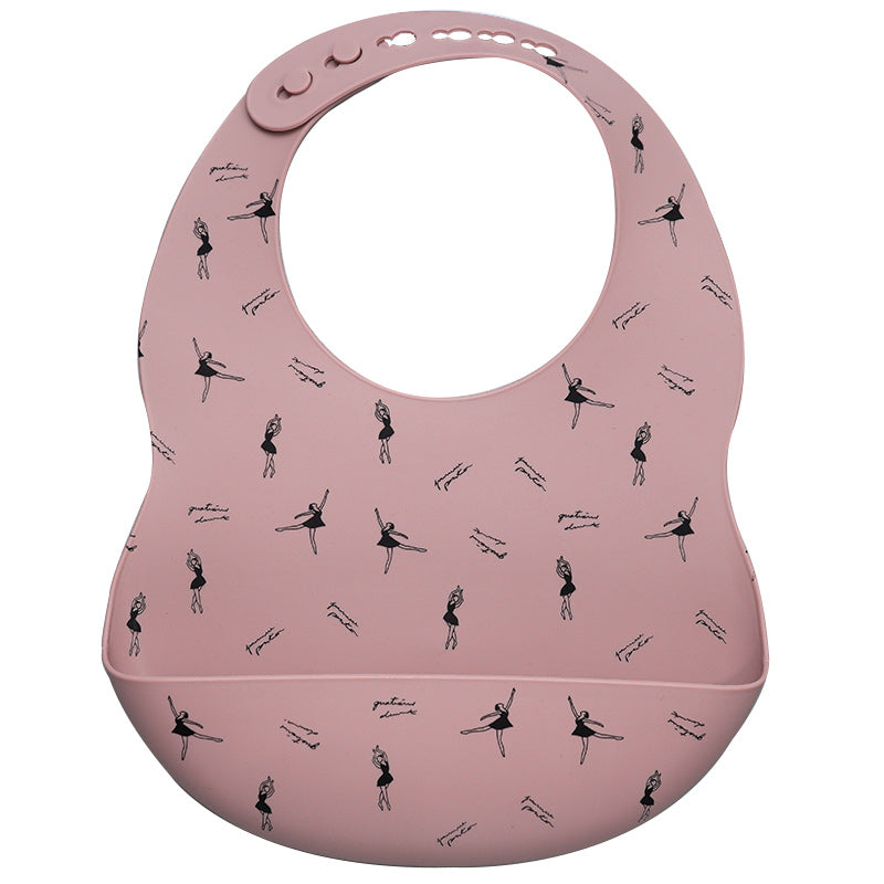 Silicone Printed Bibs