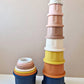 Silicone Stacking Large Cups