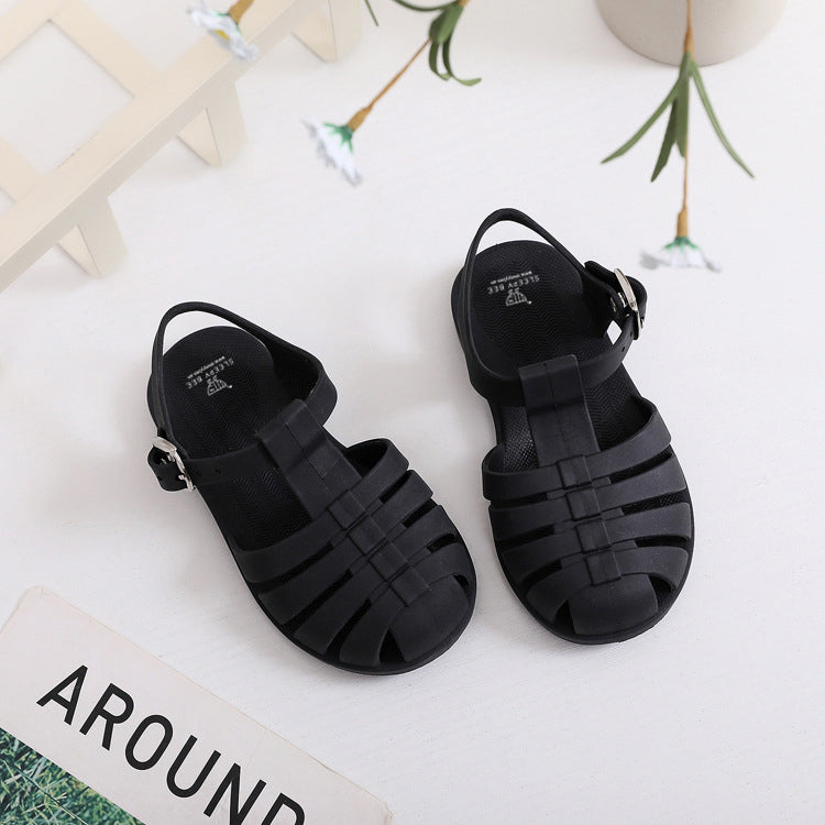 Kids Jelly Sandals Summer Design