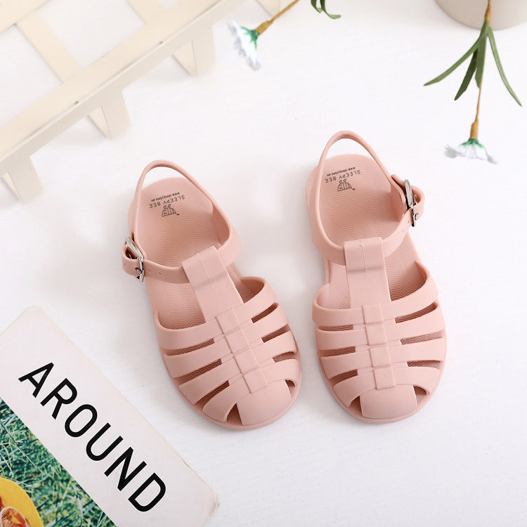 Kids Jelly Sandals Summer Design