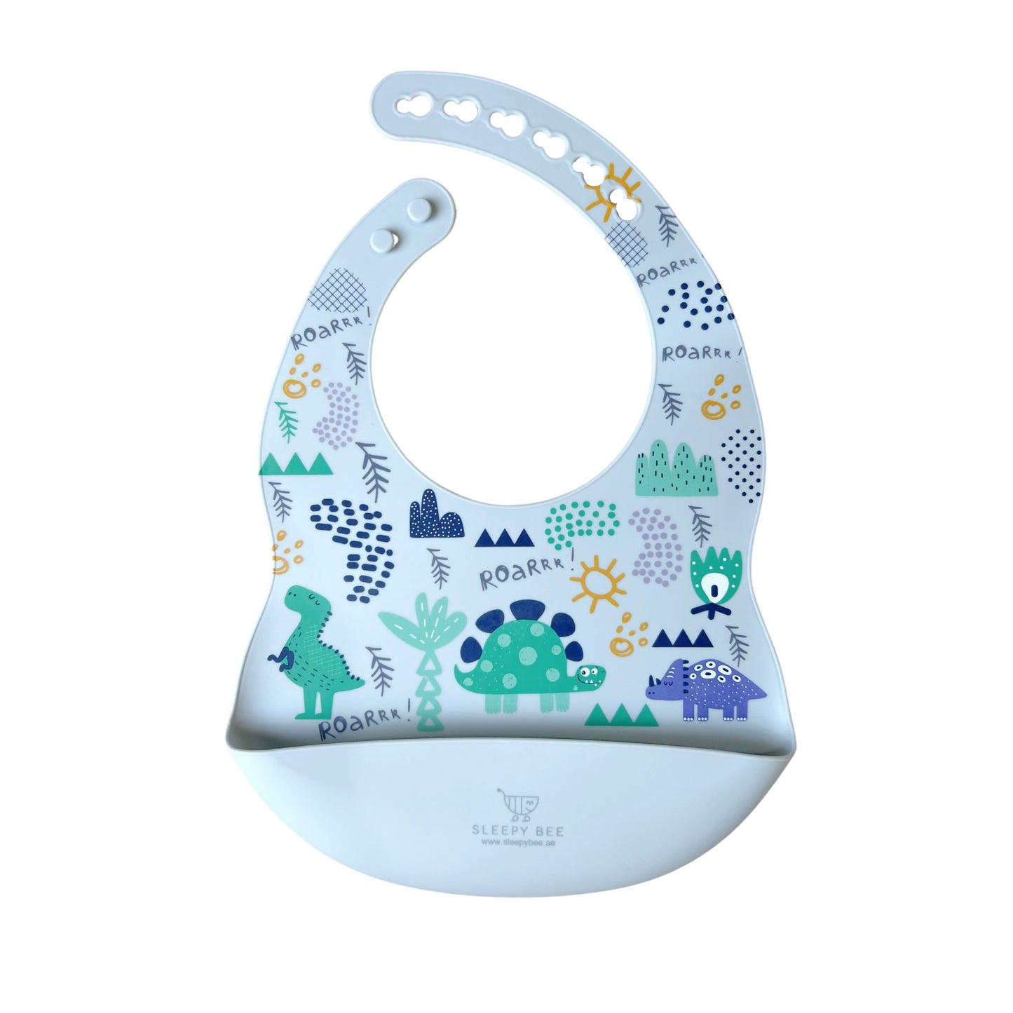 Silicone Printed Bibs