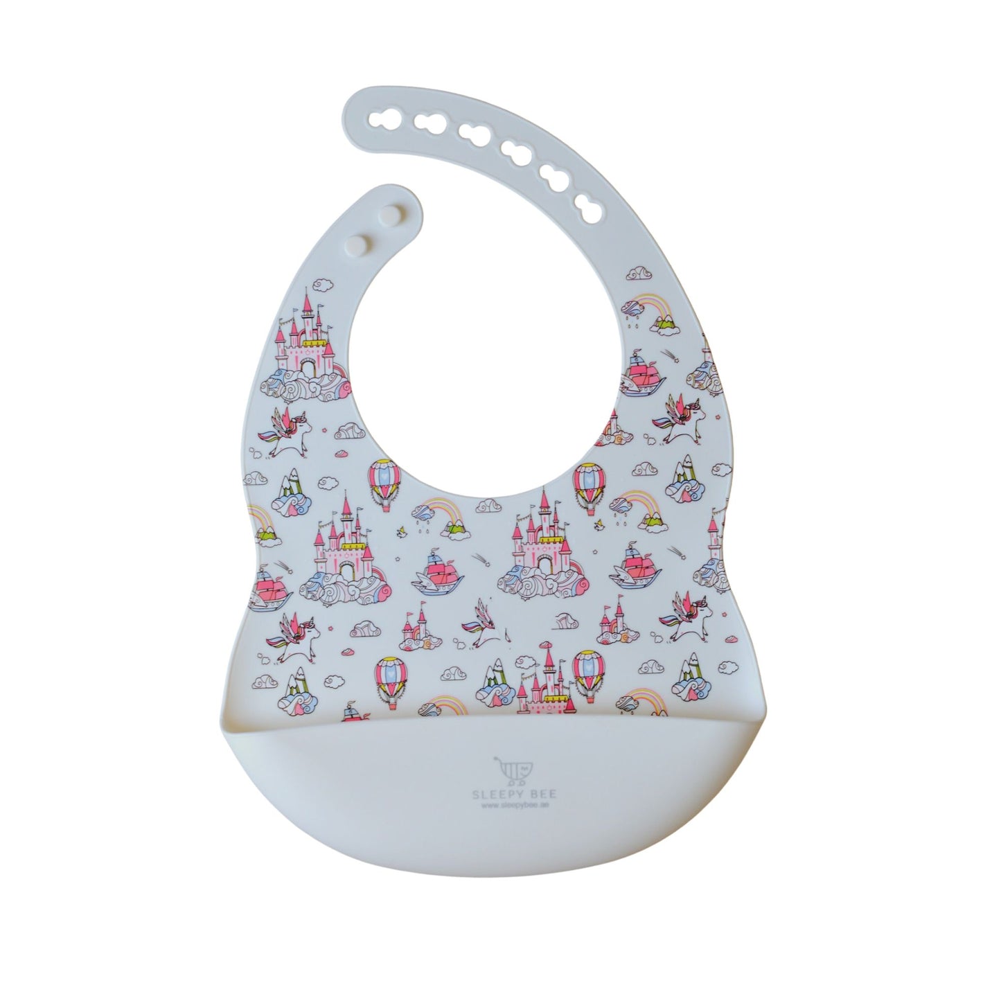 Silicone Printed Bibs
