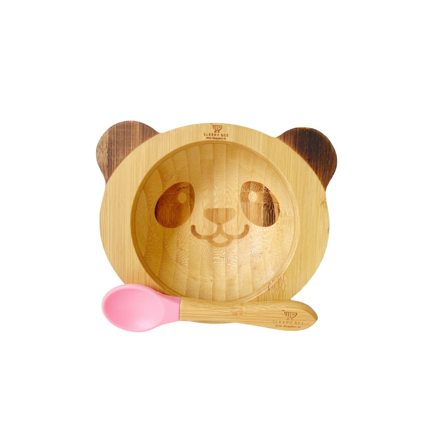 Bamboo Suction Animal Shape Bowl Sets