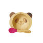 Bamboo Suction Animal Shape Bowl Sets