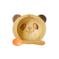 Bamboo Suction Animal Shape Bowl Sets