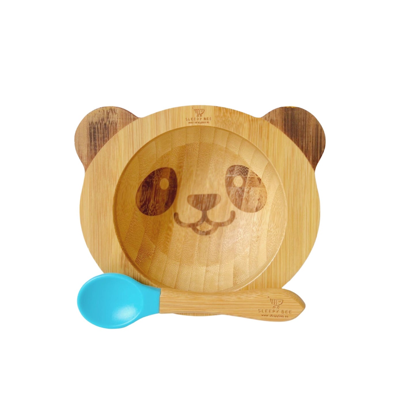 Bamboo Suction Animal Shape Bowl Sets