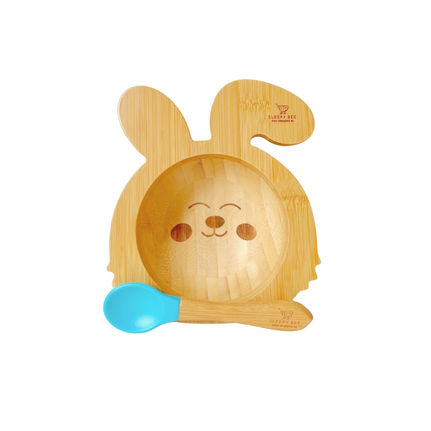 Bamboo Suction Animal Shape Bowl Sets