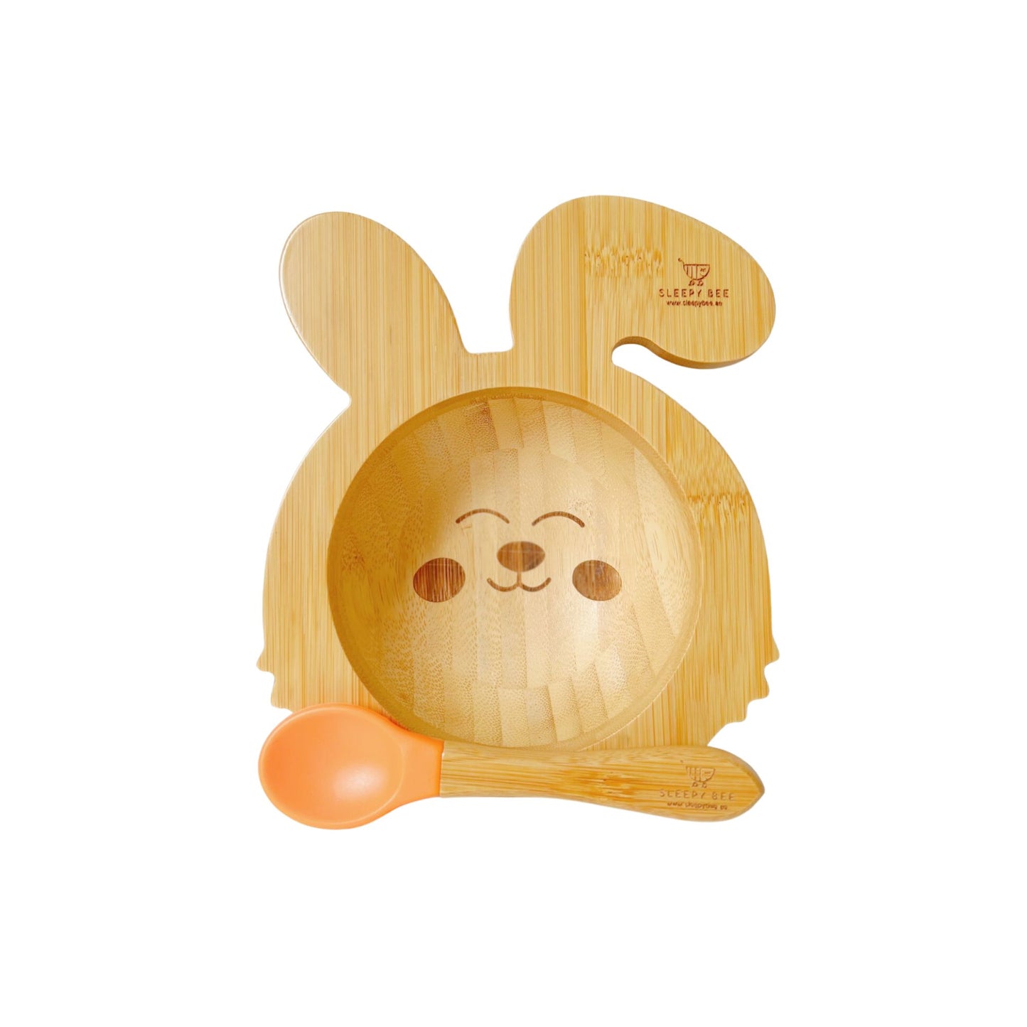 Bamboo Suction Animal Shape Bowl Sets