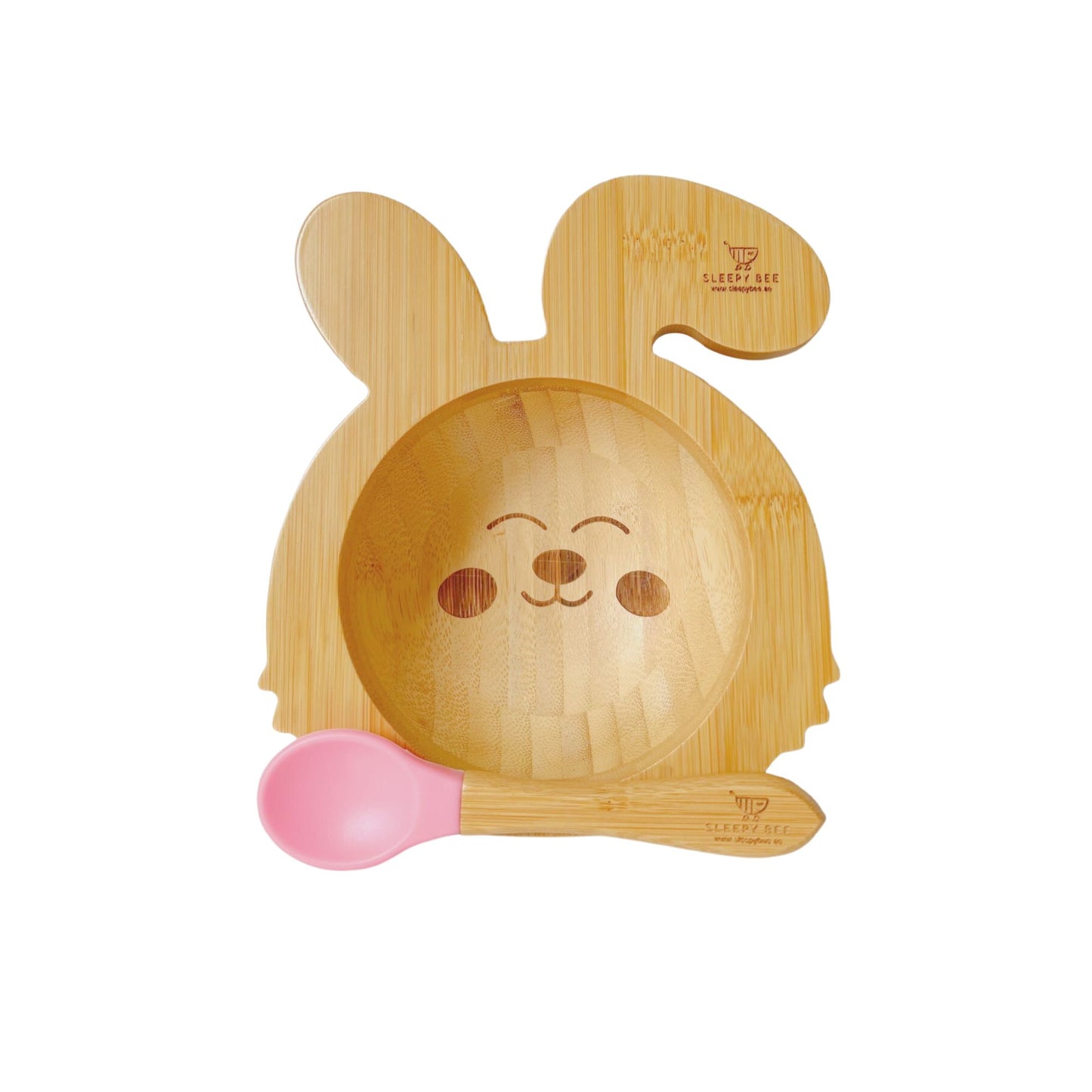 Bamboo Suction Animal Shape Bowl Sets