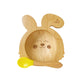 Bamboo Suction Animal Shape Bowl Sets
