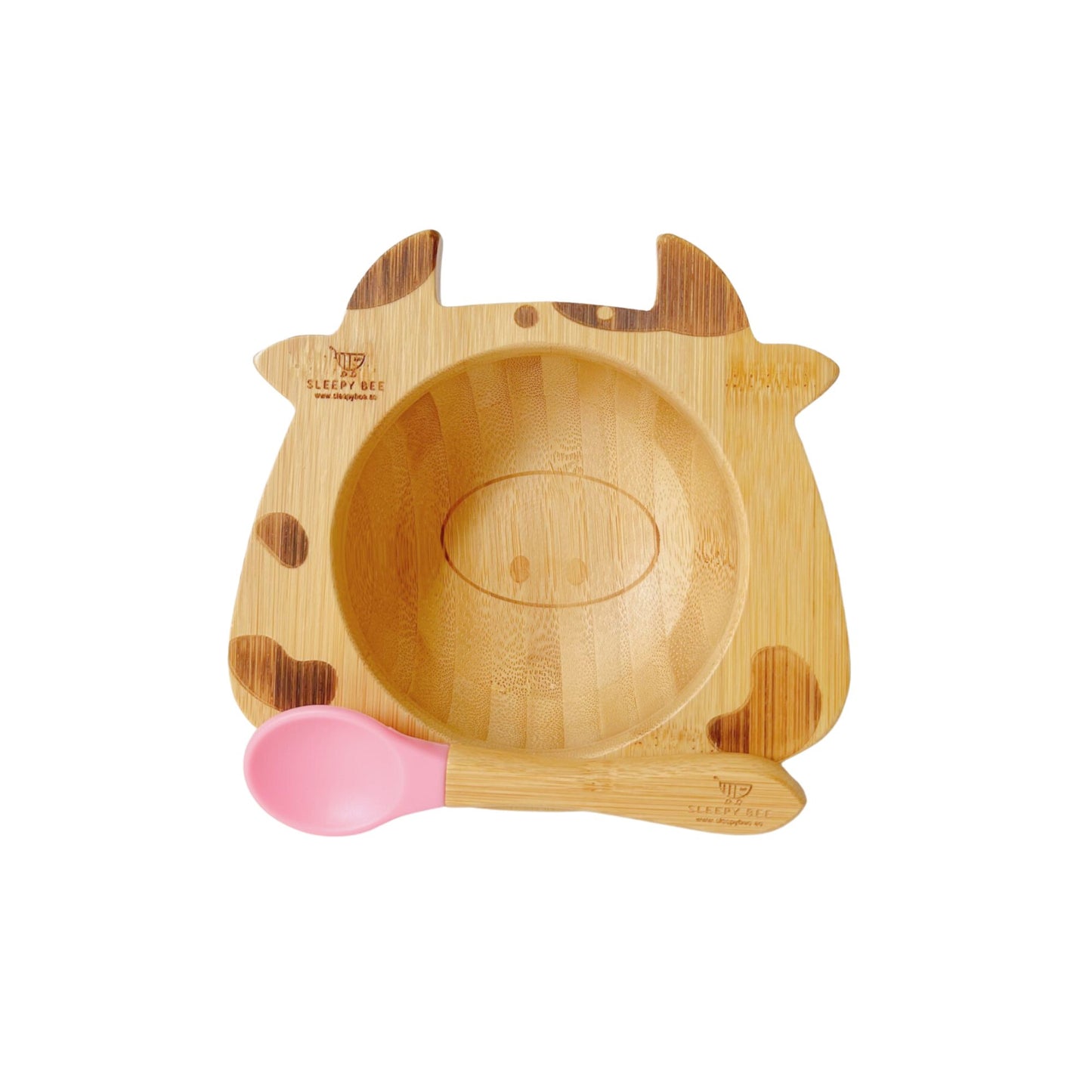 Bamboo Suction Animal Shape Bowl Sets