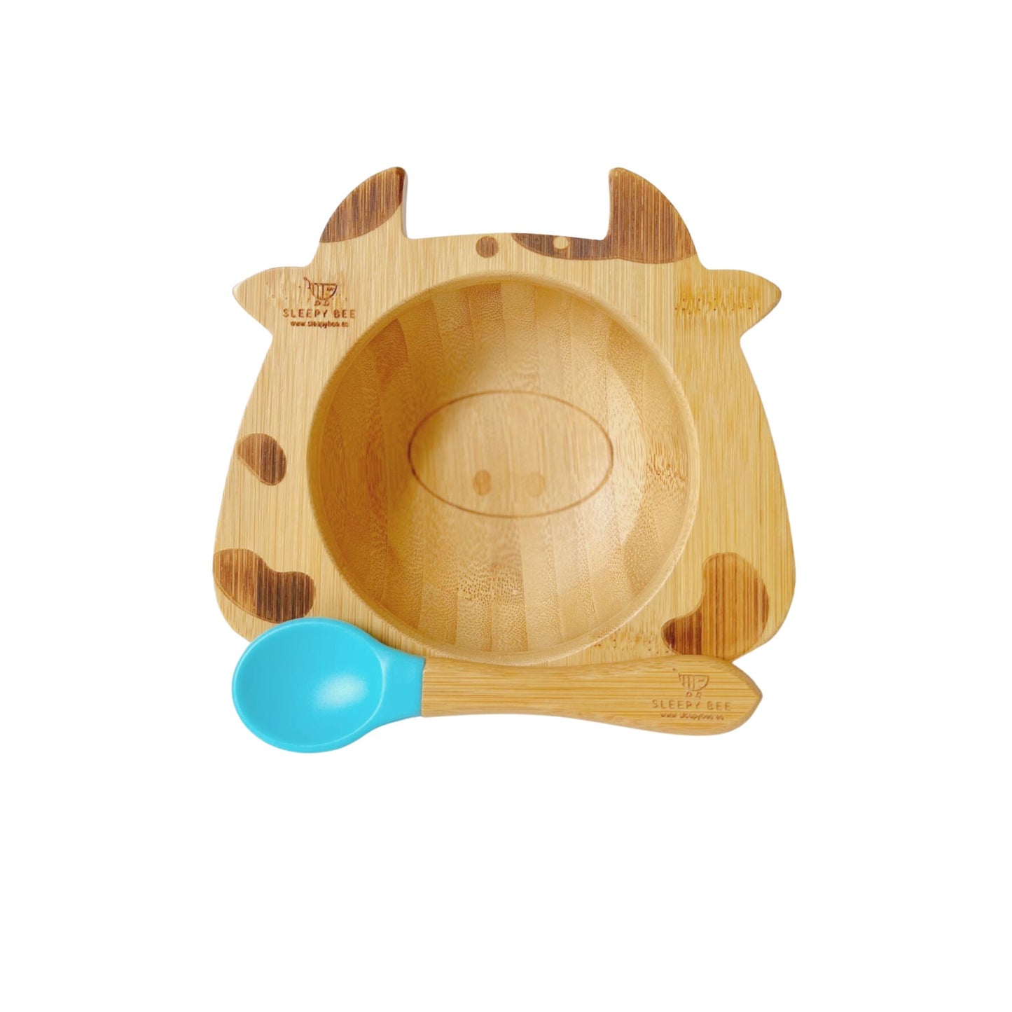 Bamboo Suction Animal Shape Bowl Sets