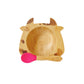 Bamboo Suction Animal Shape Bowl Sets