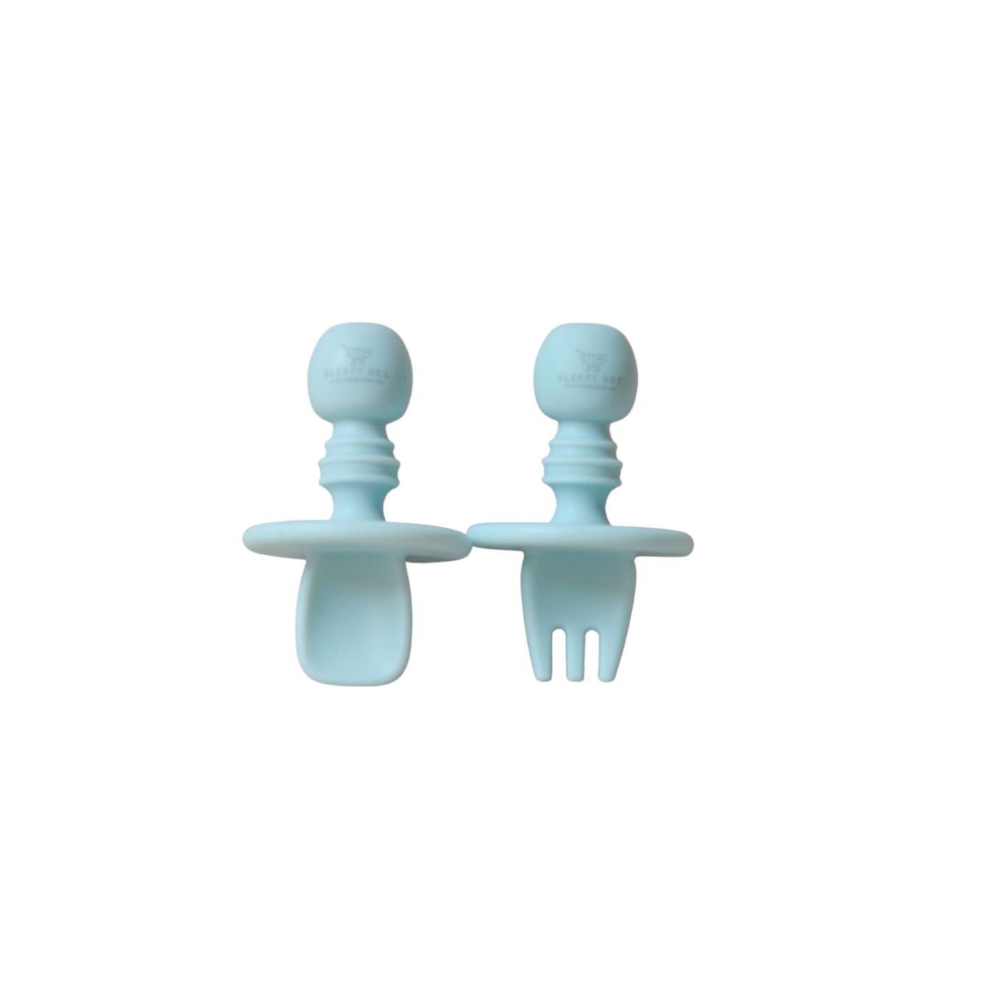 Silicone Training Spoon and Fork