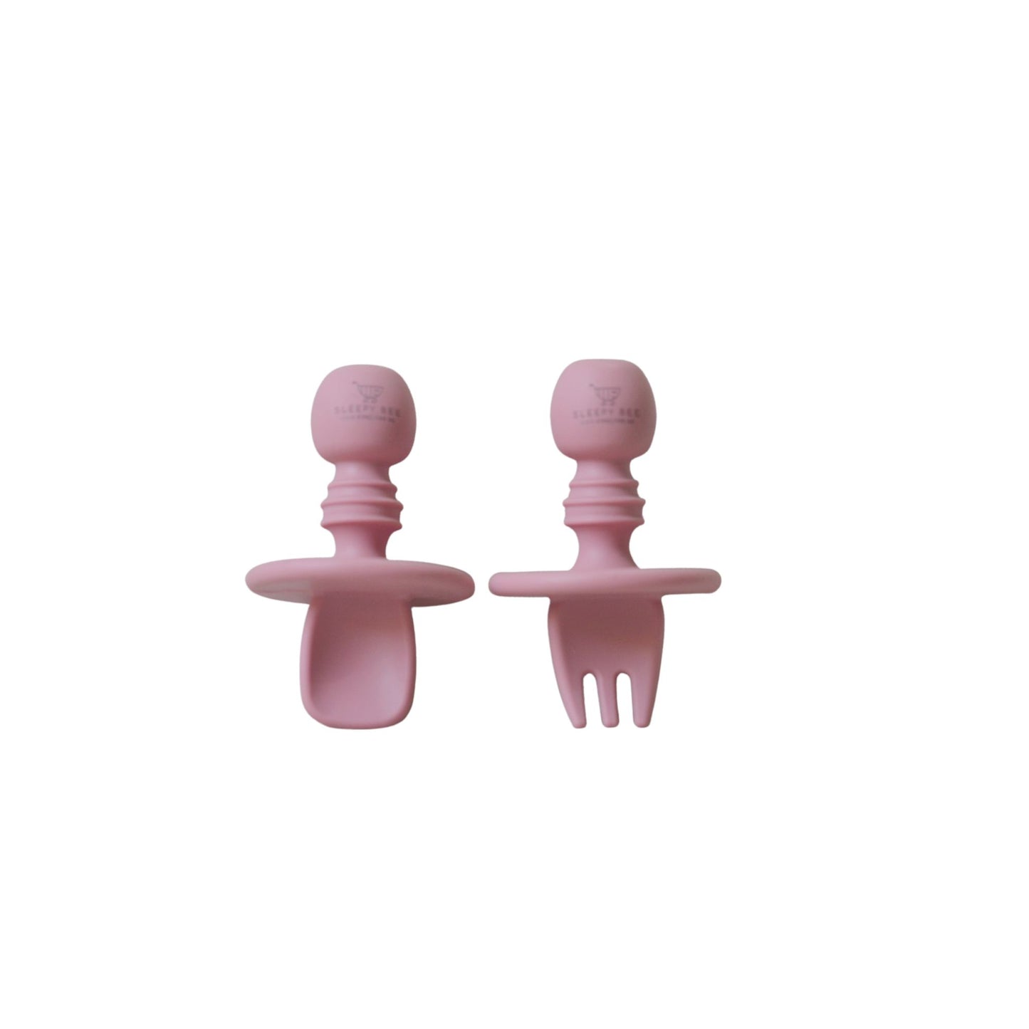Silicone Training Spoon and Fork