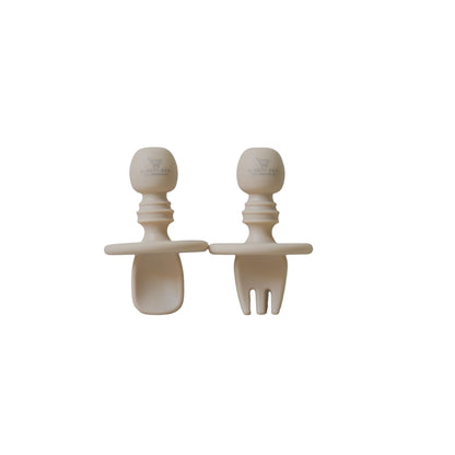 Silicone Training Spoon and Fork
