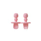 Silicone Training Spoon and Fork