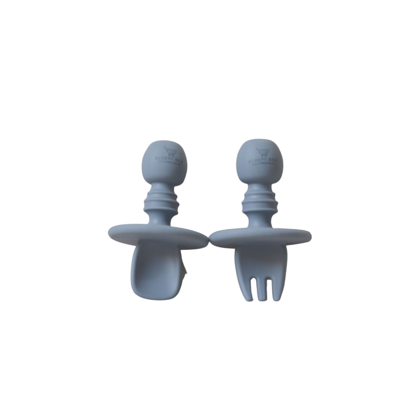 Silicone Training Spoon and Fork
