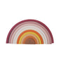 Silicone Stacking Large Rainbow Toys