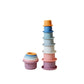 Silicone Stacking Small Cups