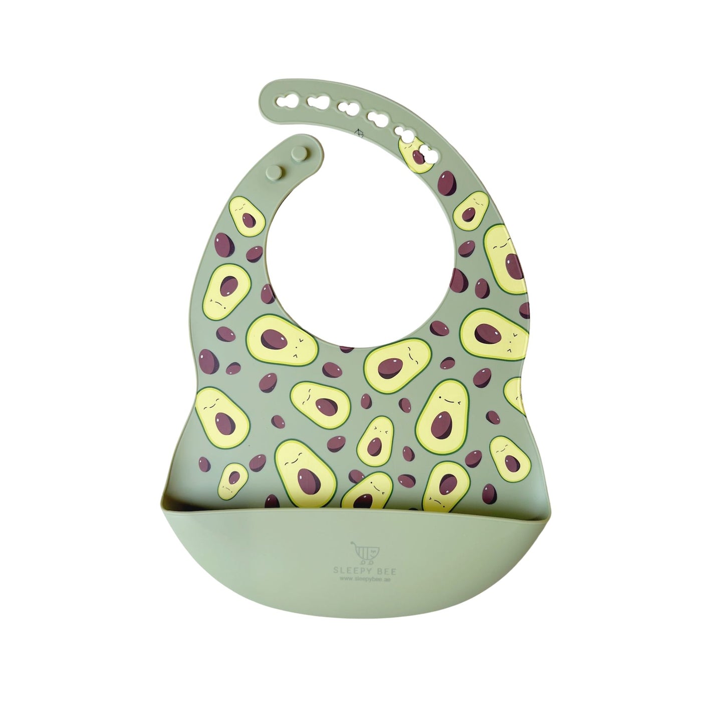Silicone Printed Bibs