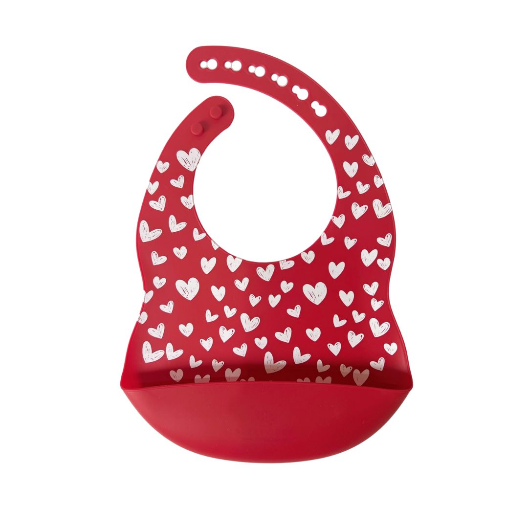 Silicone Printed Bibs