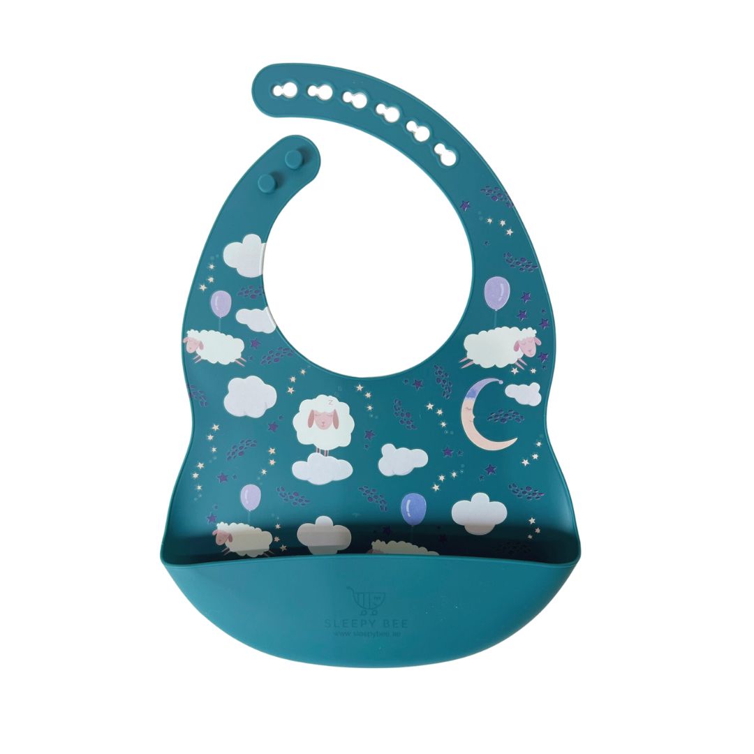 Silicone Printed Bibs