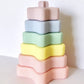 Silicone Stacking Stars Toys