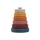 Silicone Stacking Ring Toys